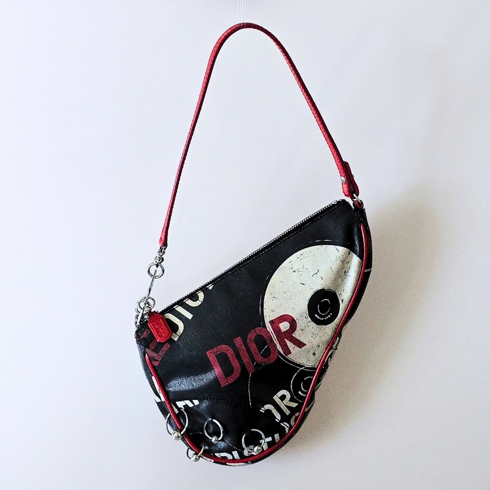 Dior Saddle Bag Mini Hardcore Collection